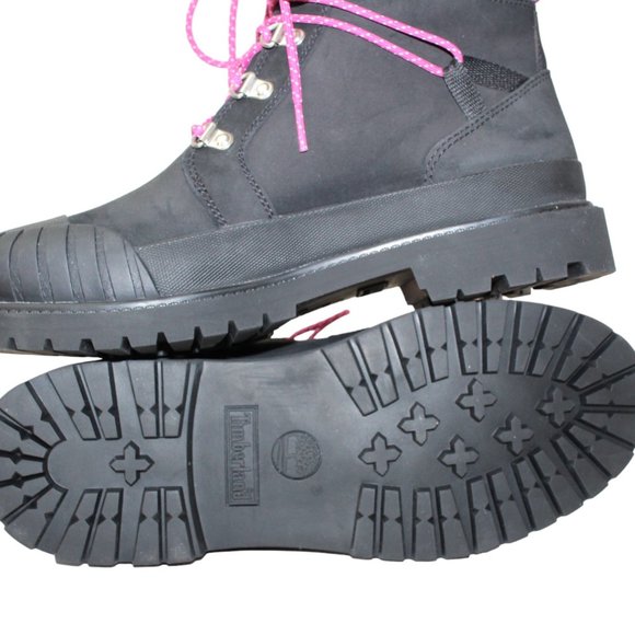 Timberland HERITAGE LITE Outdoors Boots Leather Black Women's 9 NEW! - Picture 10 of 10